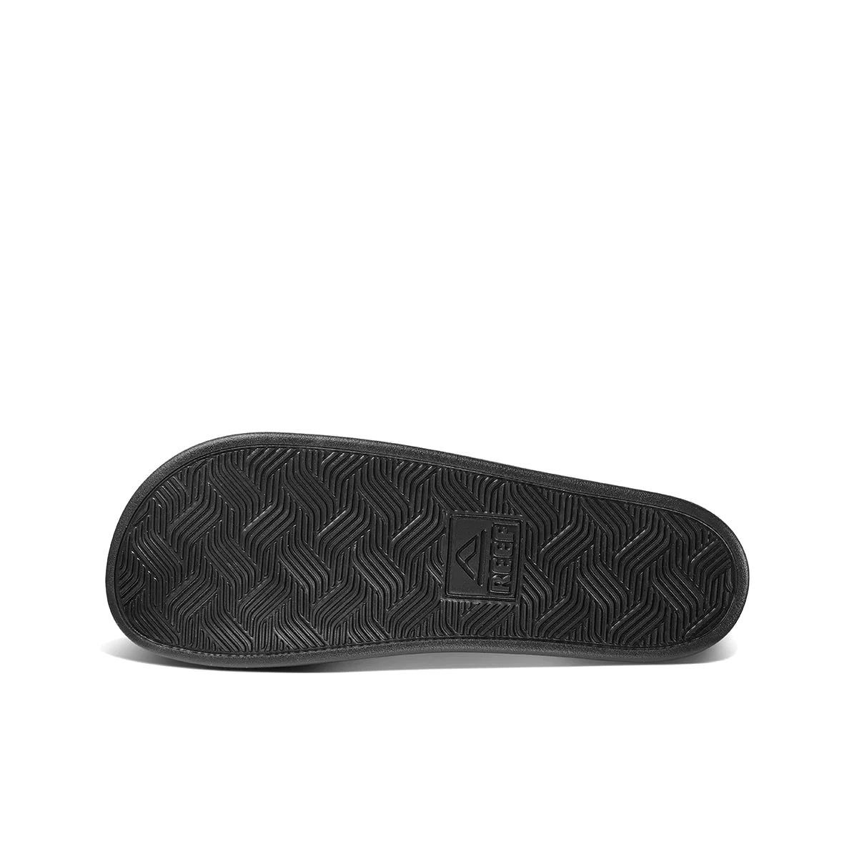 Reef Mens Cushion Tradewind Slides Black