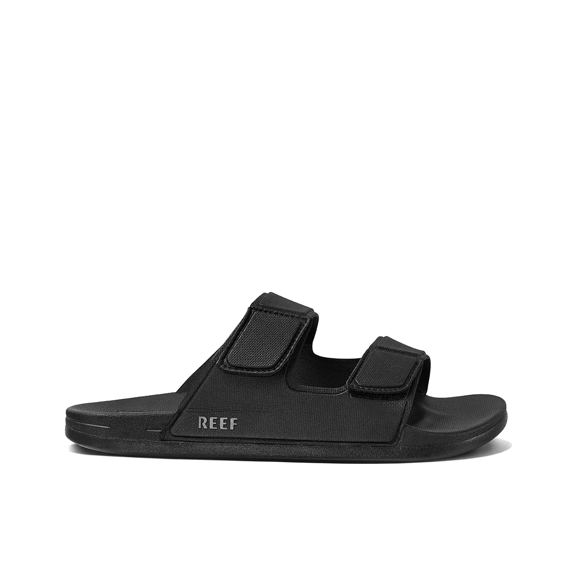 Reef Mens Cushion Tradewind Slides Black