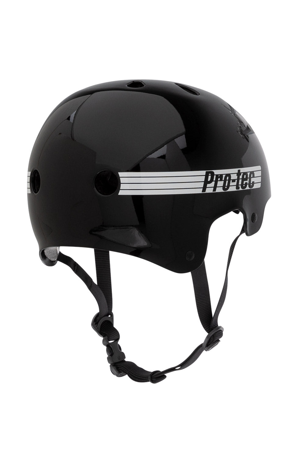 Pro-Tec Old School Classic Certified Helmet - Gloss Black