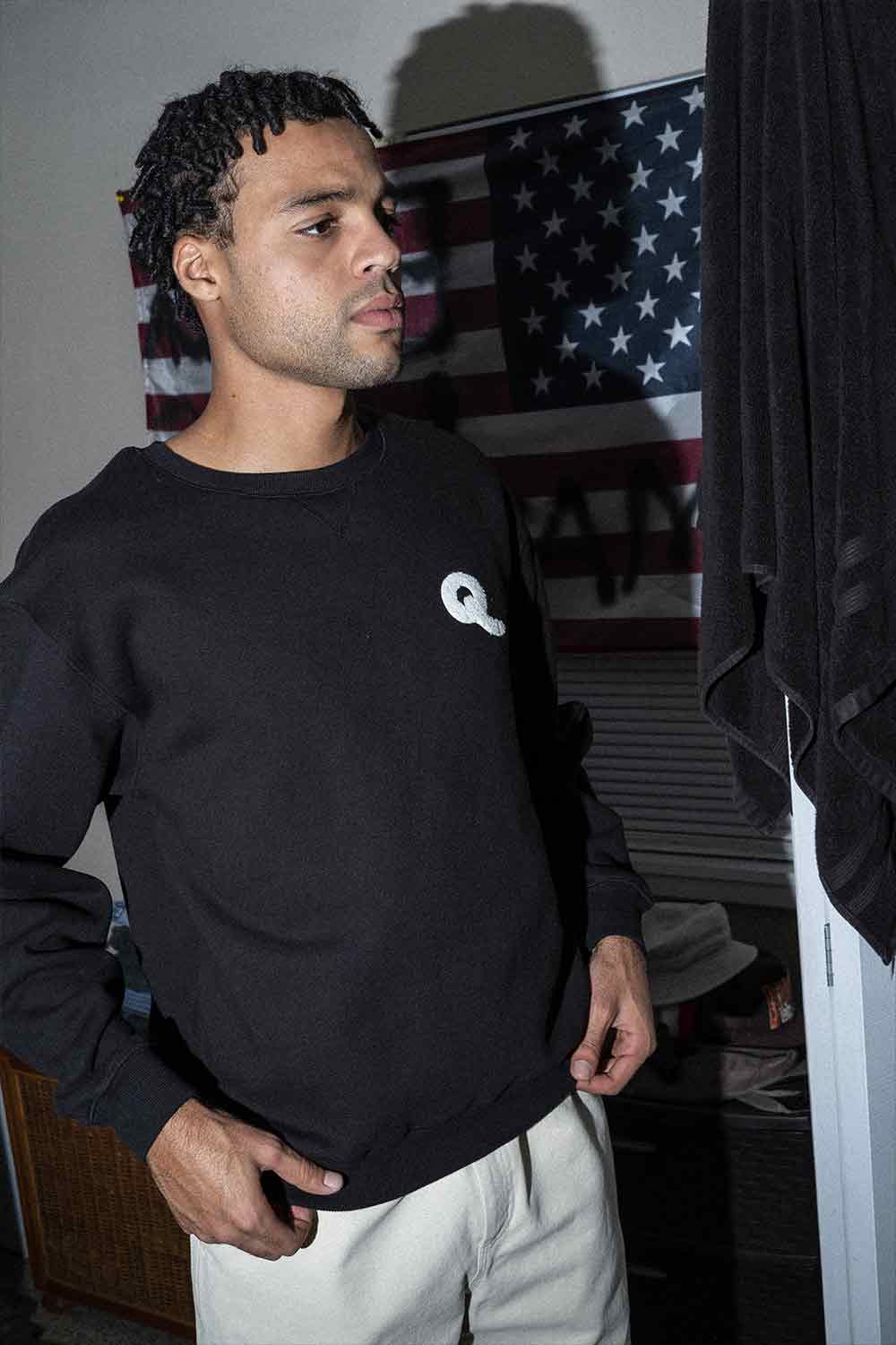 Quasi Skateboards | Quasi Q Crew Sweater