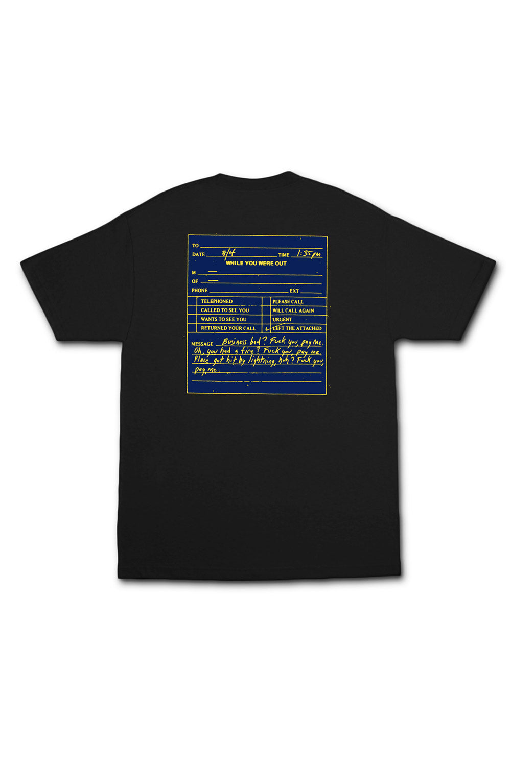 Come Sundown Primordial Loans T-Shirt