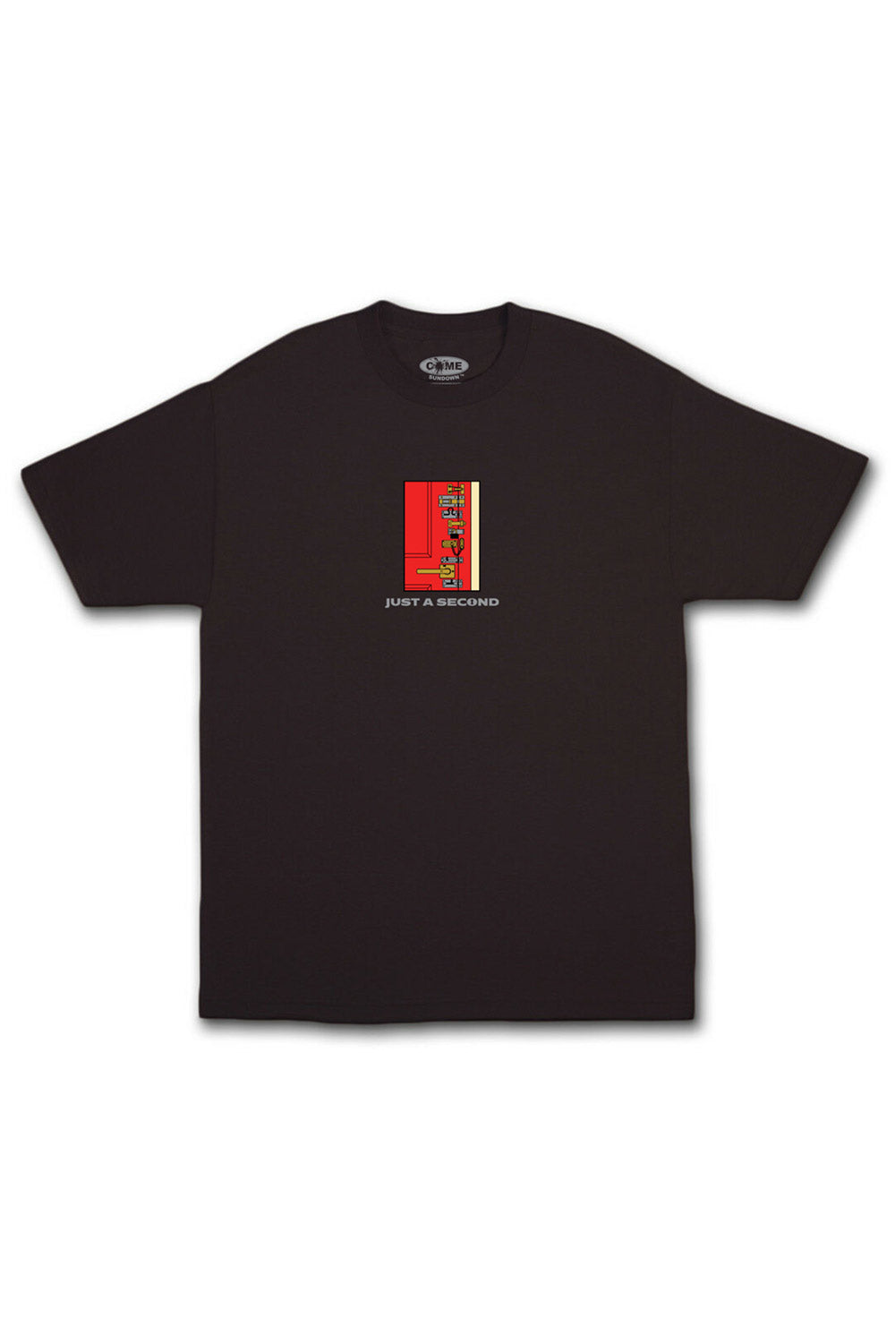Shop Come Sundown Clothing | Come Sundown Locked Embroidery T-Shirt