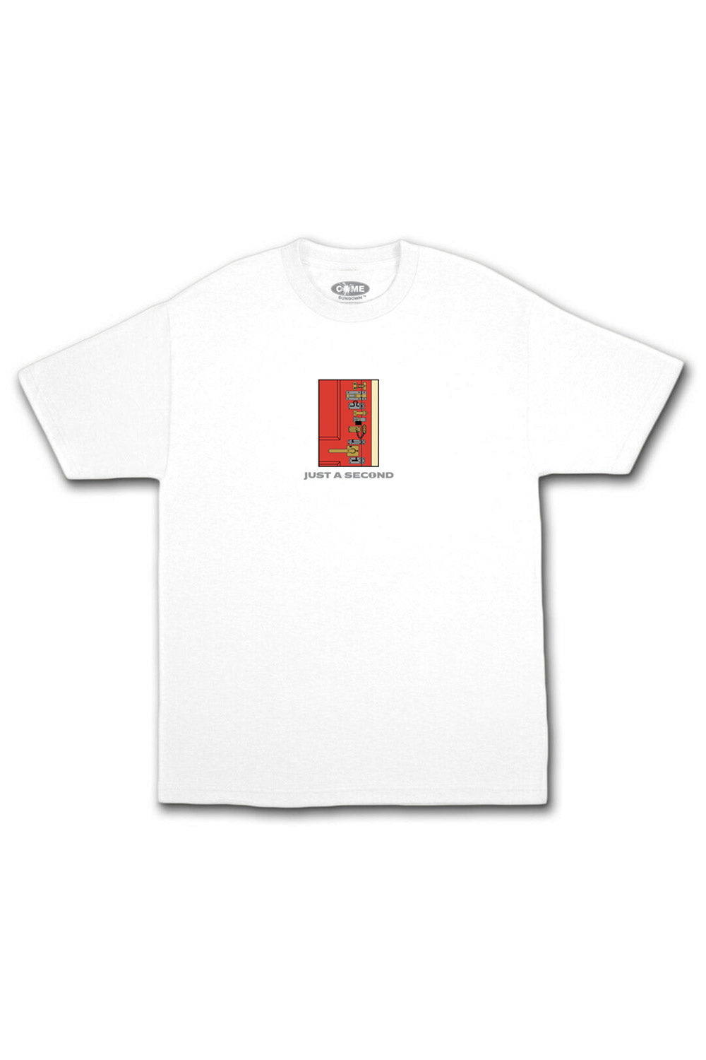 Shop Come Sundown Clothing | Come Sundown Locked Embroidery T-Shirt