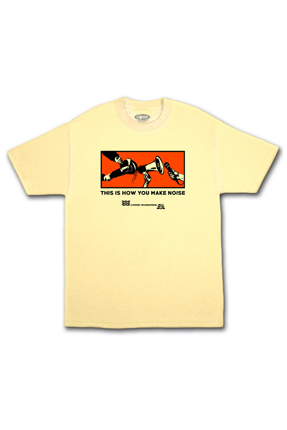 Come Sundown Noise T-Shirt