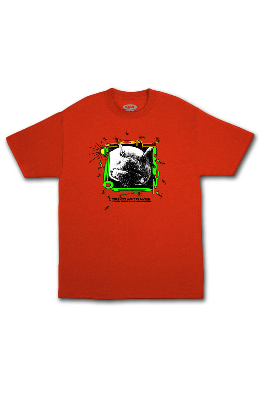 Shop Come Sundown Clothing | Come Sundown Shadows T-Shirt