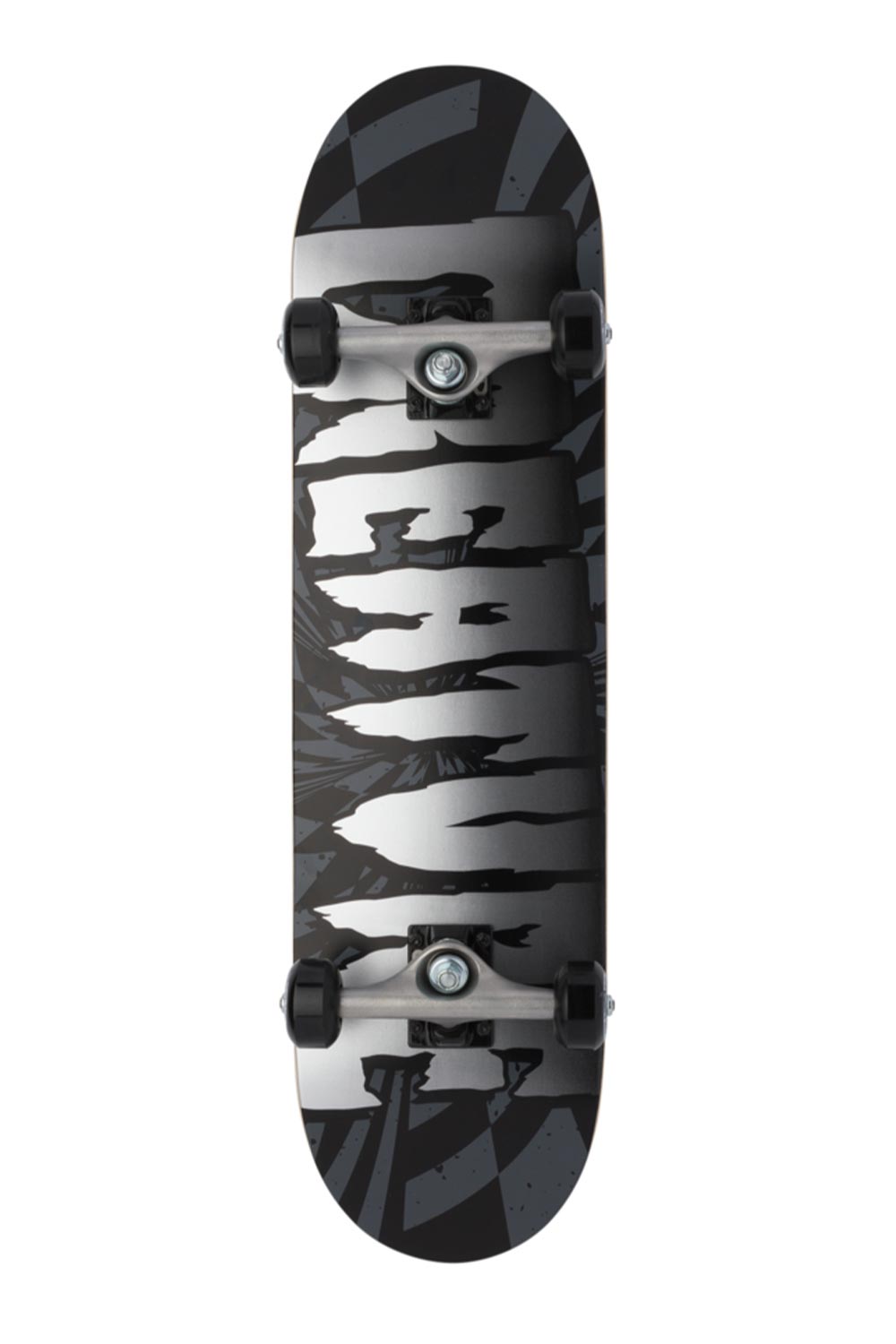 Creature Metallic Logo Mini Complete Skateboard - 7.75"