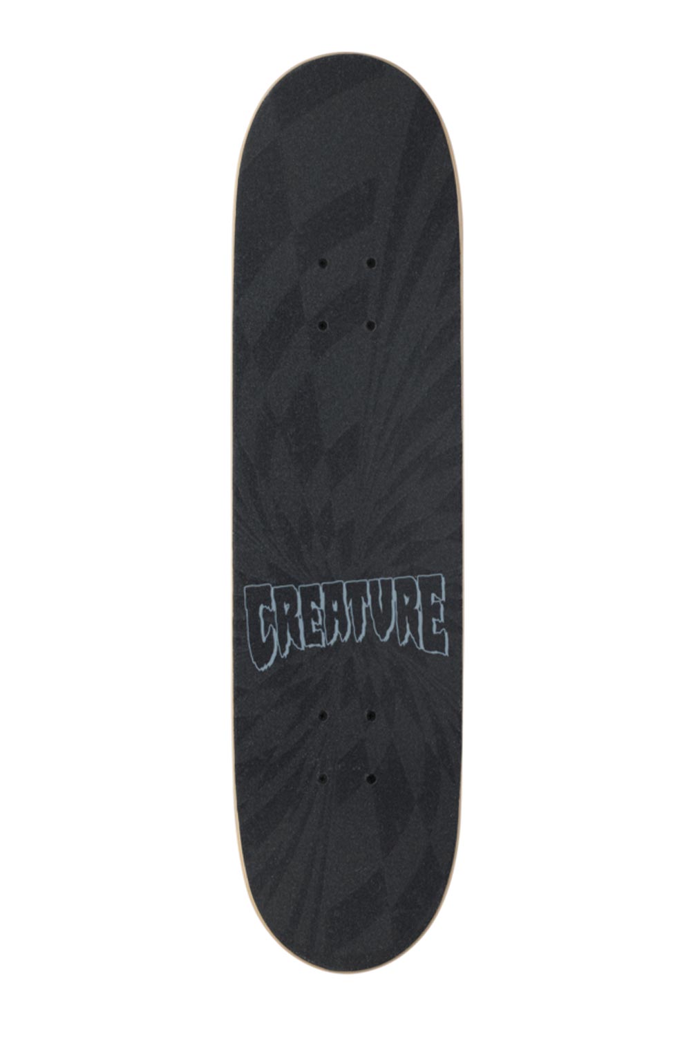 Creature Metallic Logo Mini Complete Skateboard - 7.75"