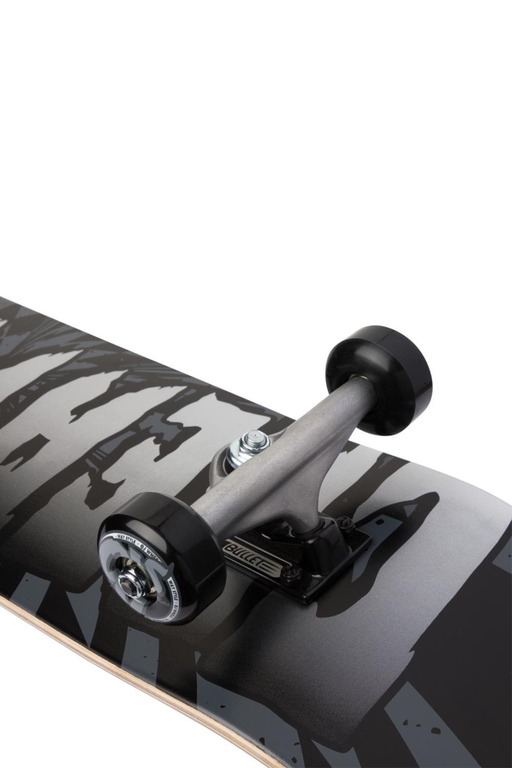 Creature Metallic Logo Mini Complete Skateboard - 7.75"