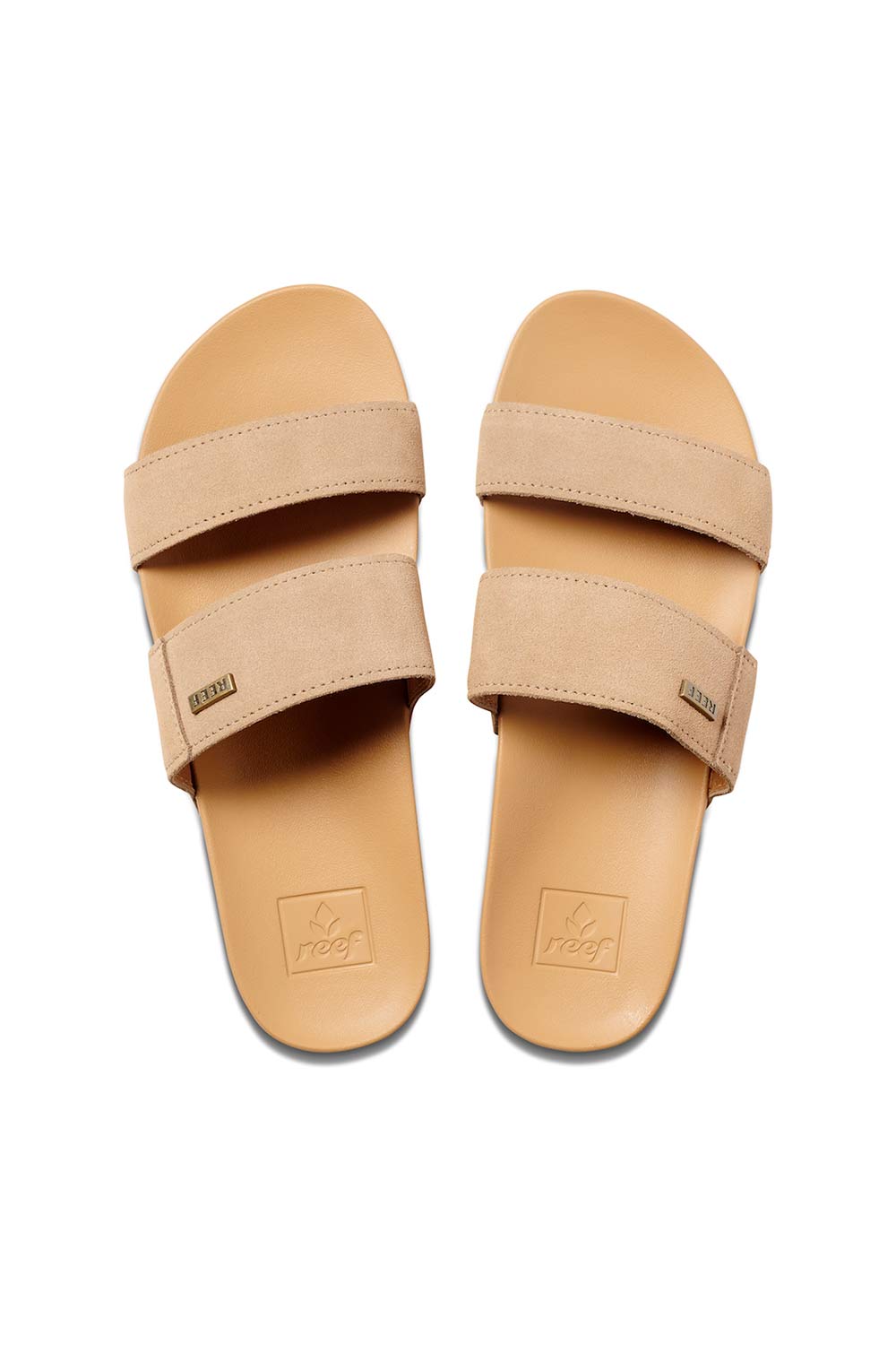 Shop Reef | Reef Women's Cushion Vista Suede Slides