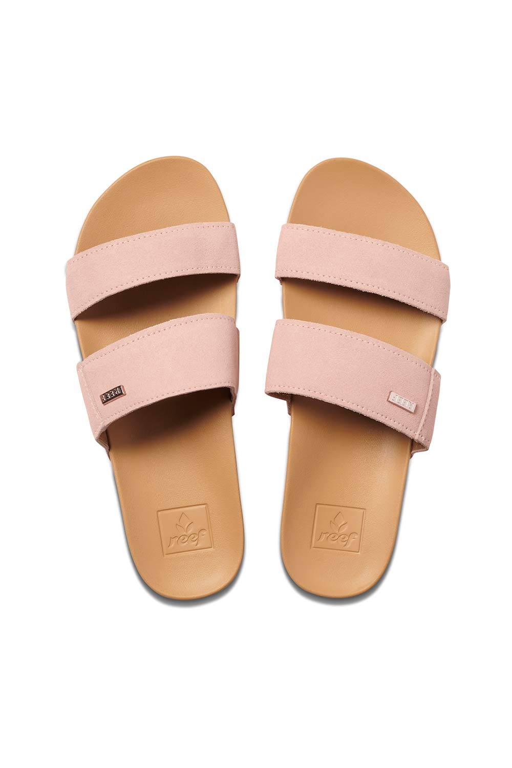 Shop Reef | Reef Women's Cushion Vista Suede Slides