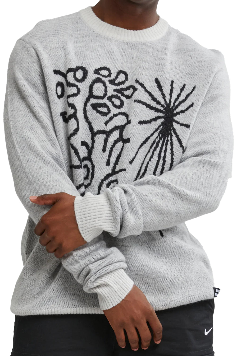 MISFIT Mens Dandy Lion Crew