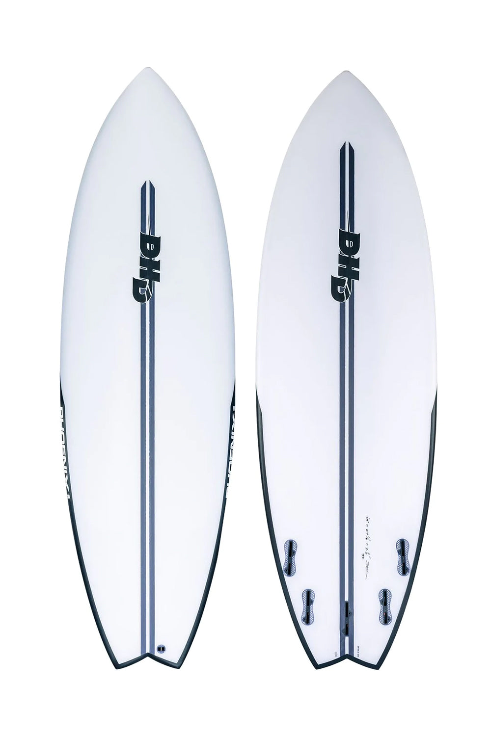 DHD Phoenix EPS Surfboard - Swallow Tail