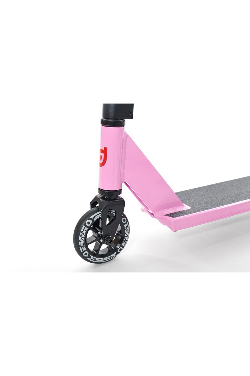 District Titus Complete - Powder Pink / Black - 110mm Wheels Scooter