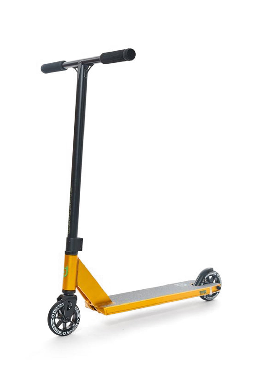 District Titus Complete - ANO Gold / Black - 110mm Wheels Scooter