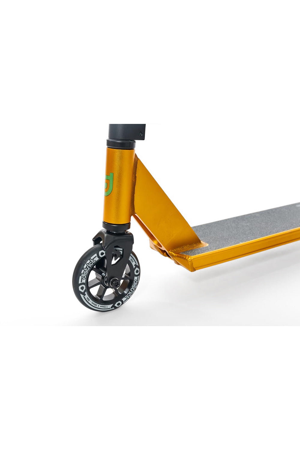 District Titus Complete - ANO Gold / Black - 110mm Wheels Scooter