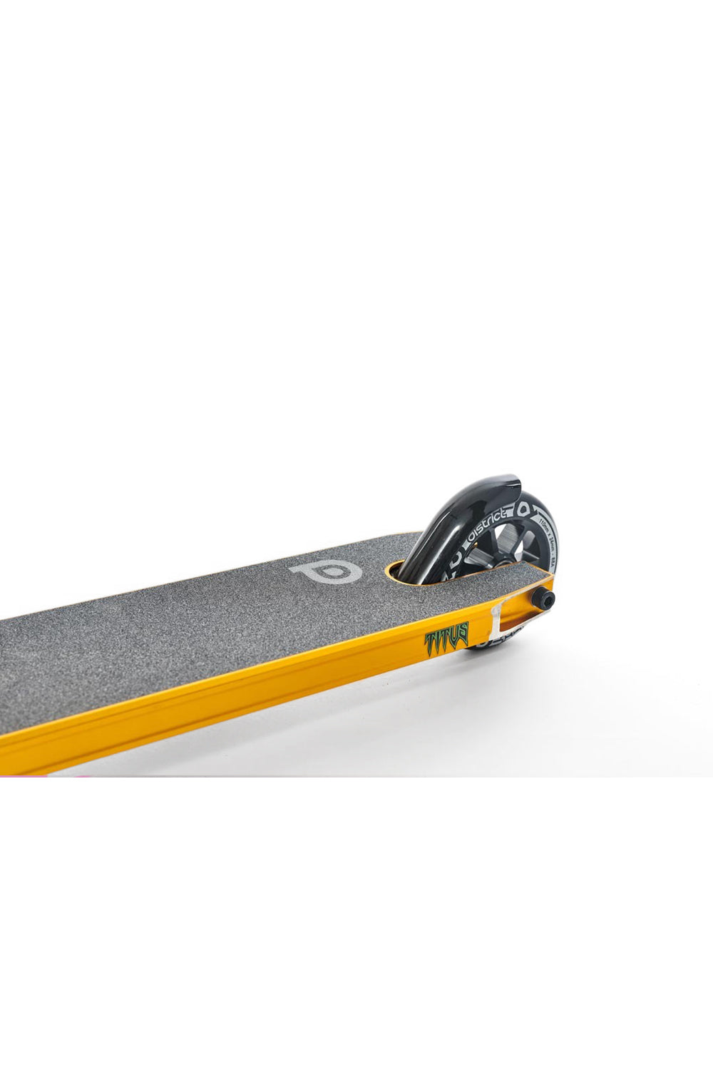 District Titus Complete - ANO Gold / Black - 110mm Wheels Scooter