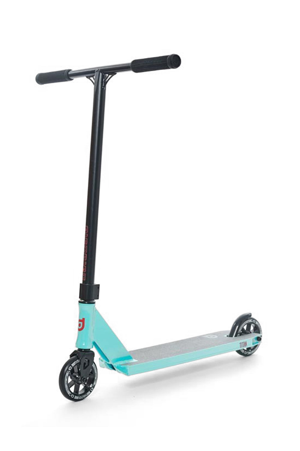 District Titan Complete - Sky Blue / Black W 120mm Wheels Scooter