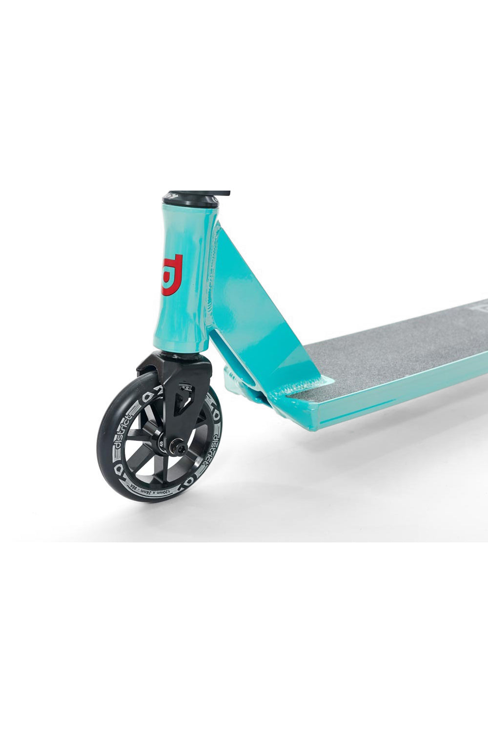 District Titan Complete - Sky Blue / Black W 120mm Wheels Scooter