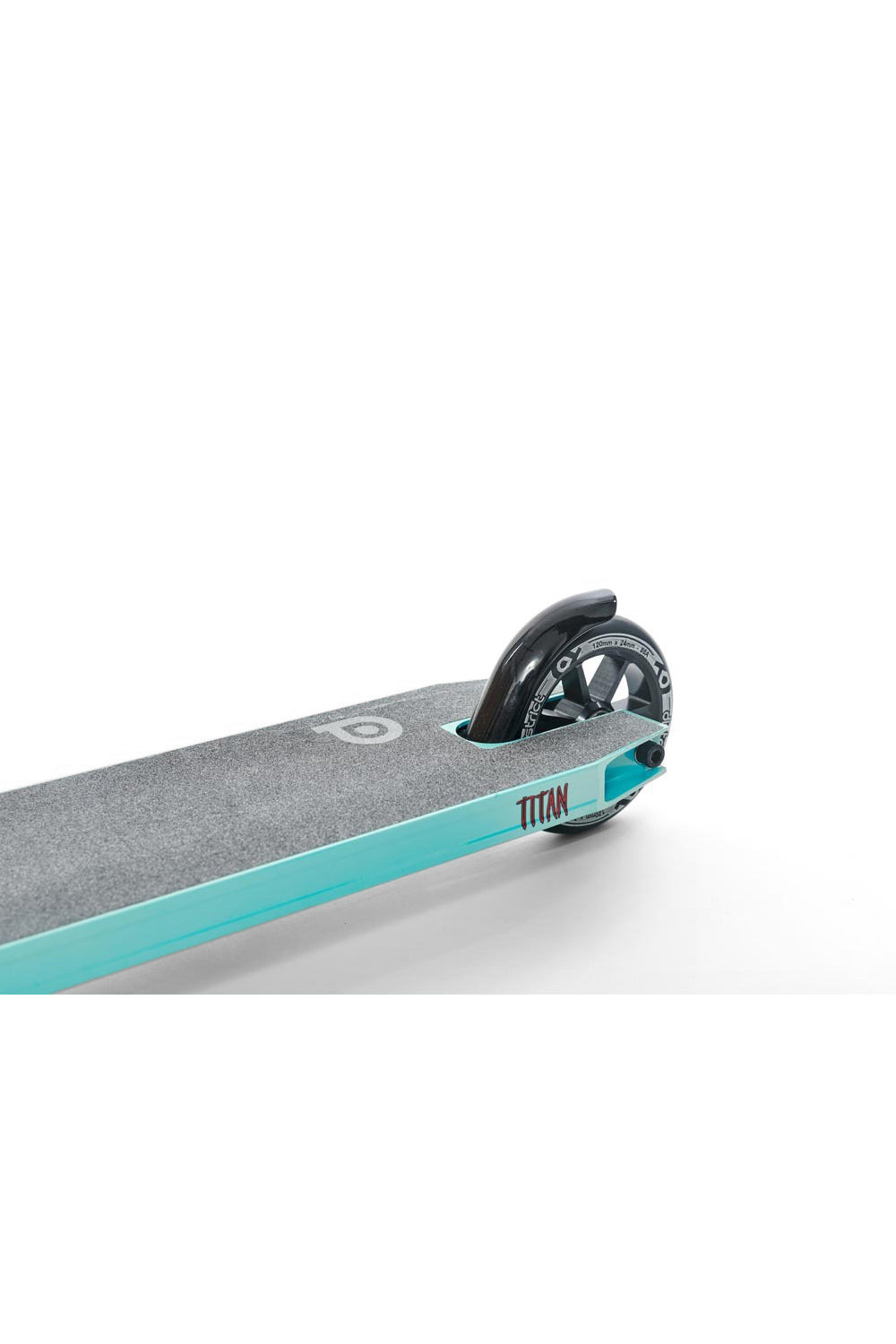 District Titan Complete - Sky Blue / Black W 120mm Wheels Scooter