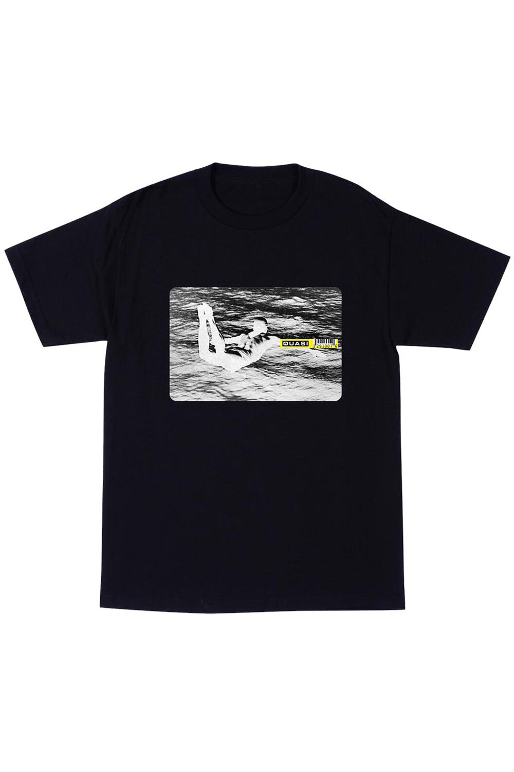 Quasi Diver T-Shirt - Black
