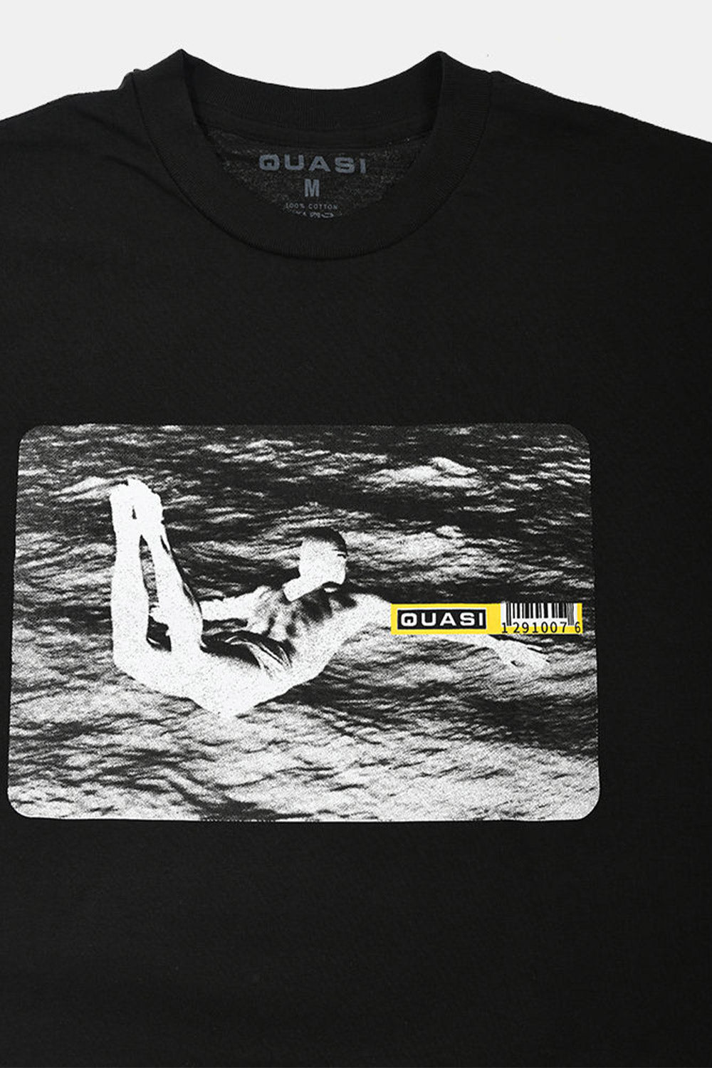 Quasi Diver T-Shirt - Black