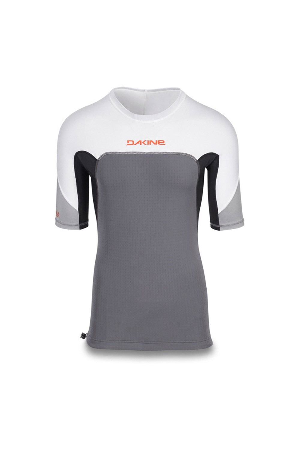 Shop | Dakine Mens Storm Snug Fit Short Sleeve 2mm Rashshirt - Carbon