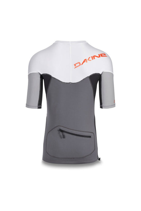 Shop | Dakine Mens Storm Snug Fit Short Sleeve 2mm Rashshirt - Carbon