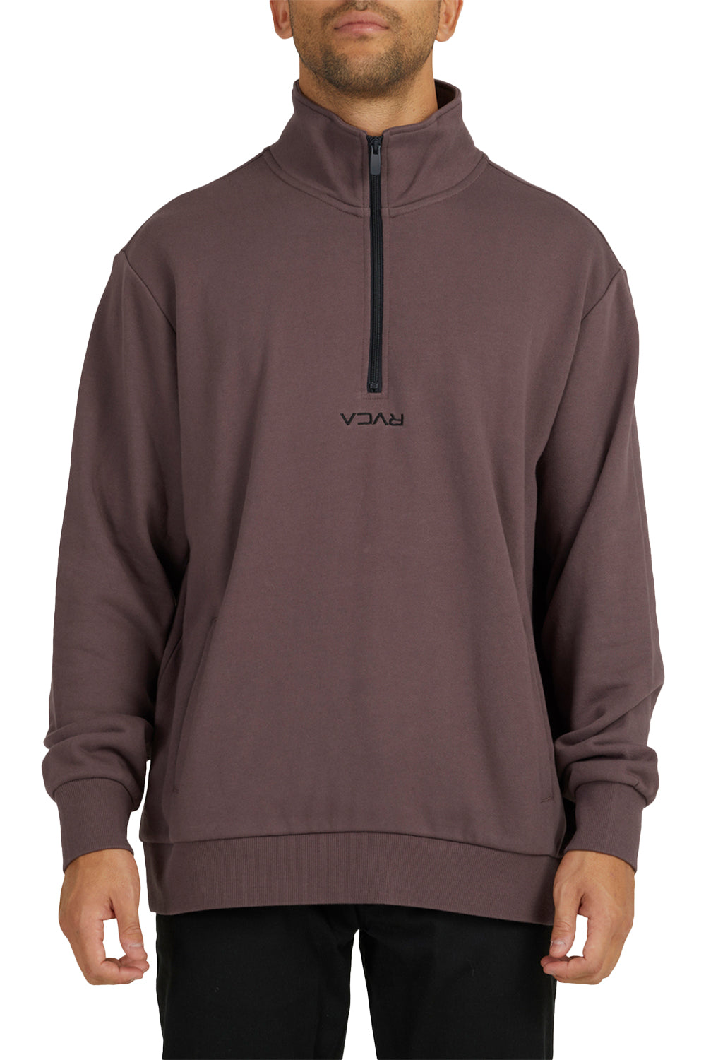 RVCA Mini Flipped Half Zip