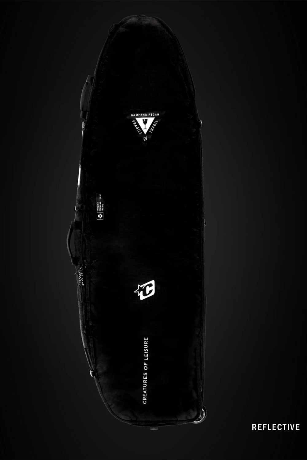 Creatures Of Leisure Shortboard DIAMOND-TECH® 2.0 Quad Wheely Board Cover