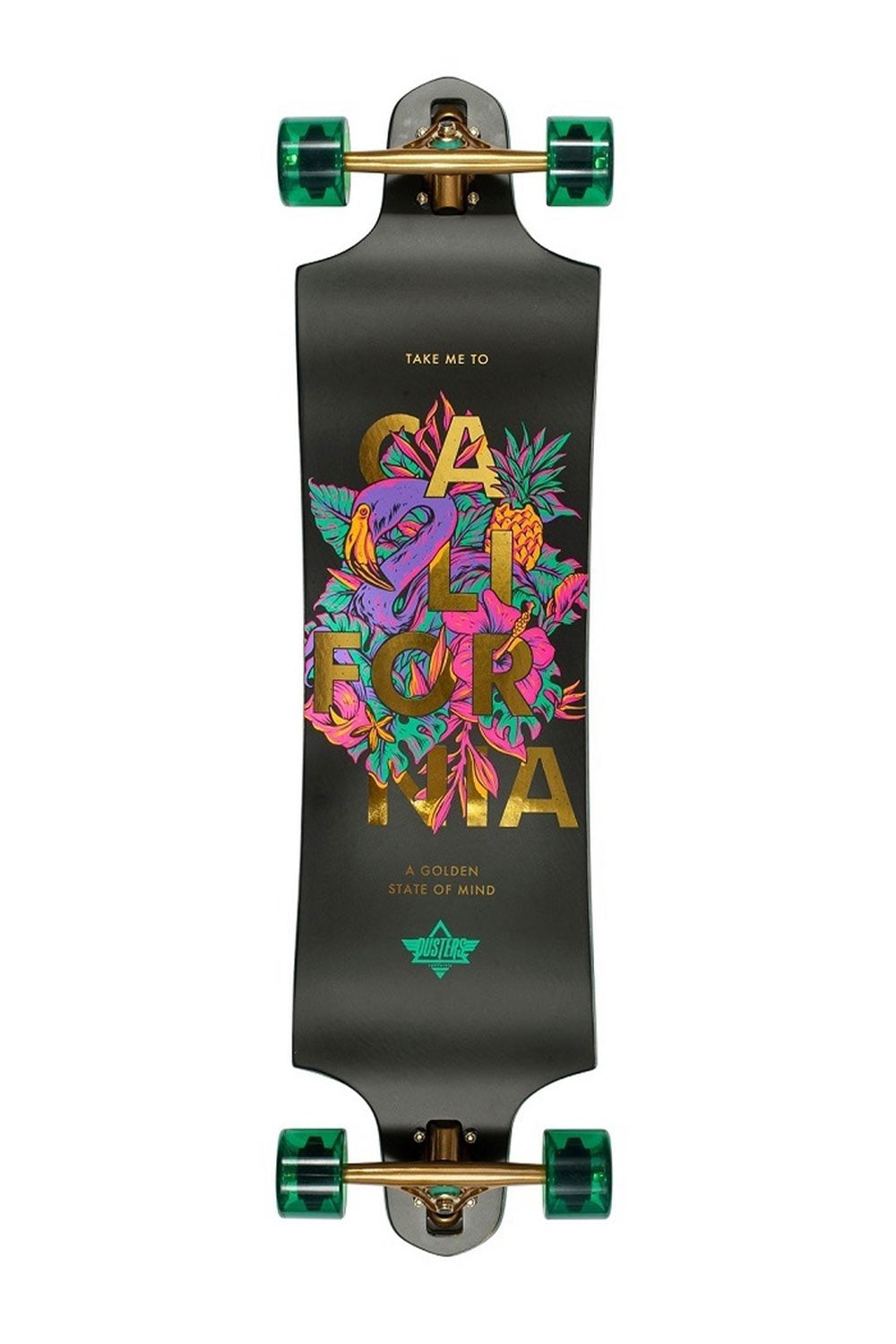 Dusters California | Dusters Golden State Cruiser Longboard