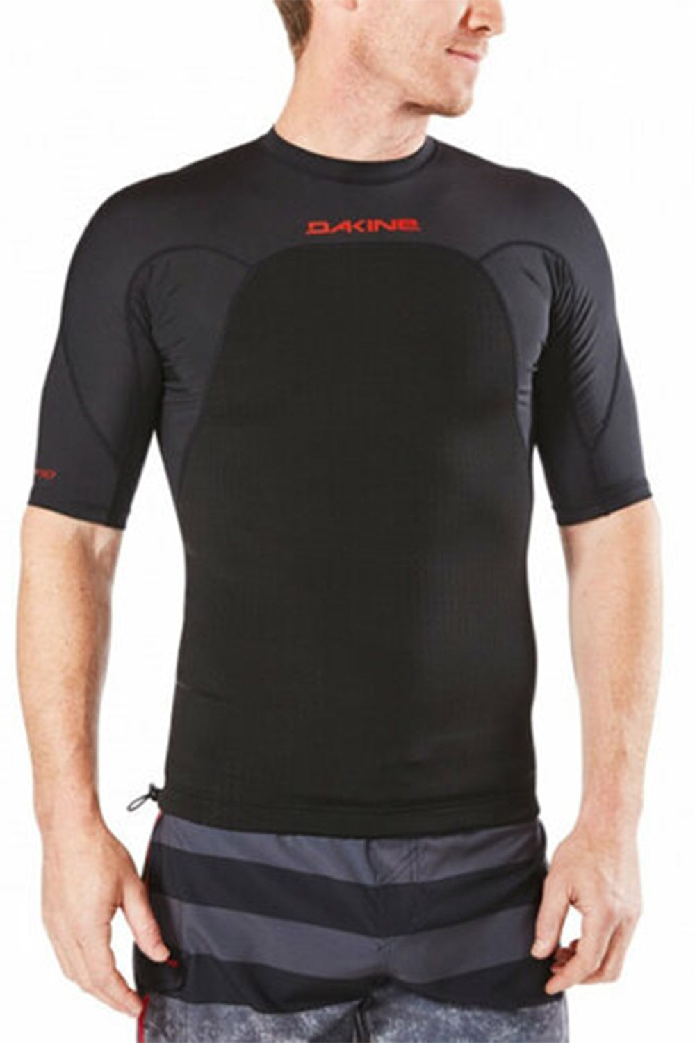 Shop Dakine | Mens Storm Snug Fit Short Sleeve 2mm Rashshirt