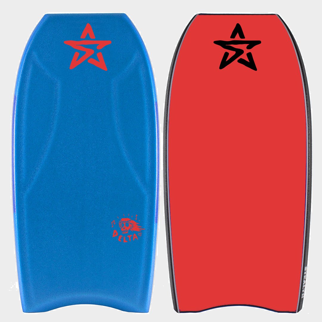 Stealth Delta Bodyboard