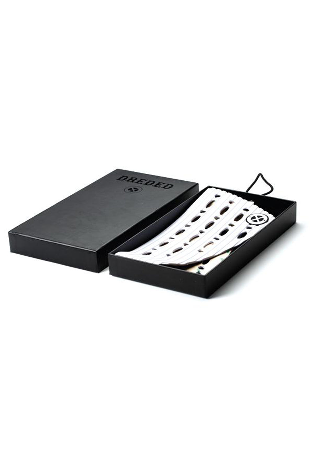 Drededeck Macro White 2pc XLK Back Foot Grip