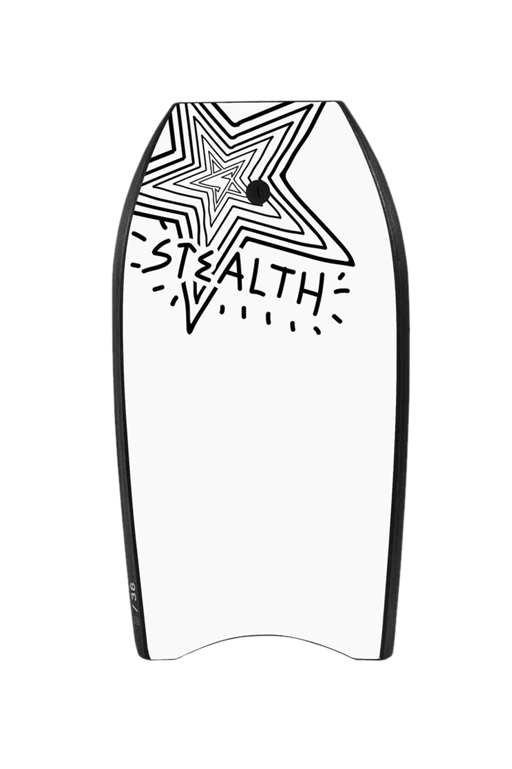 Stealth Drone EPS Bodyboard