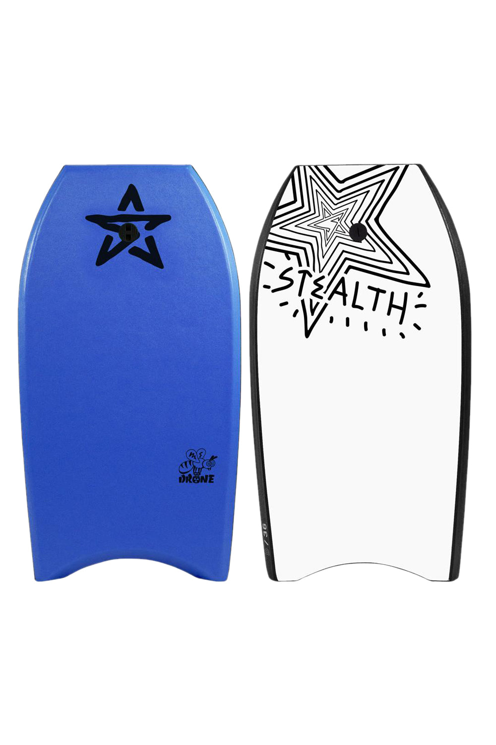 Stealth Drone EPS Bodyboard