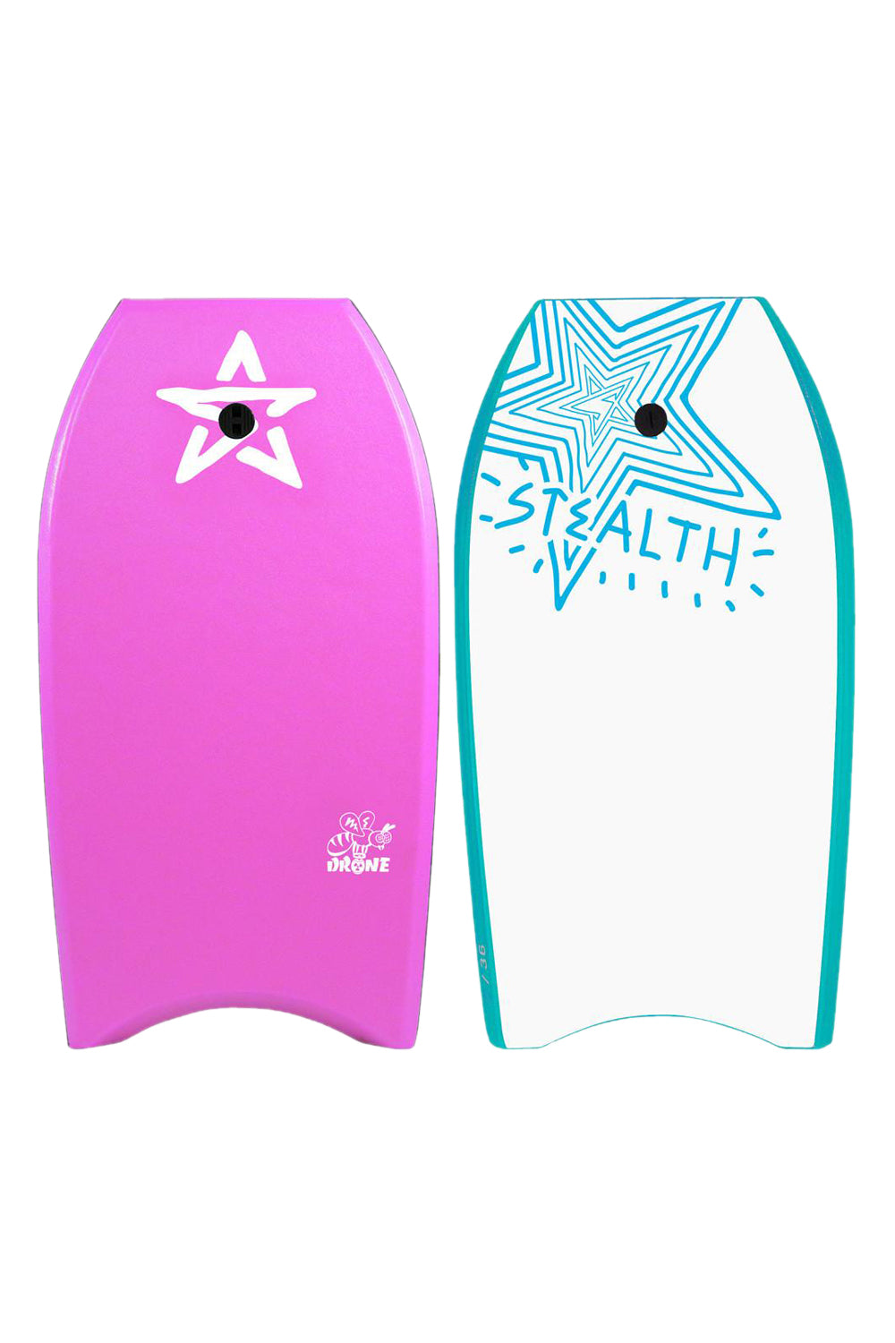 Stealth Drone EPS Bodyboard