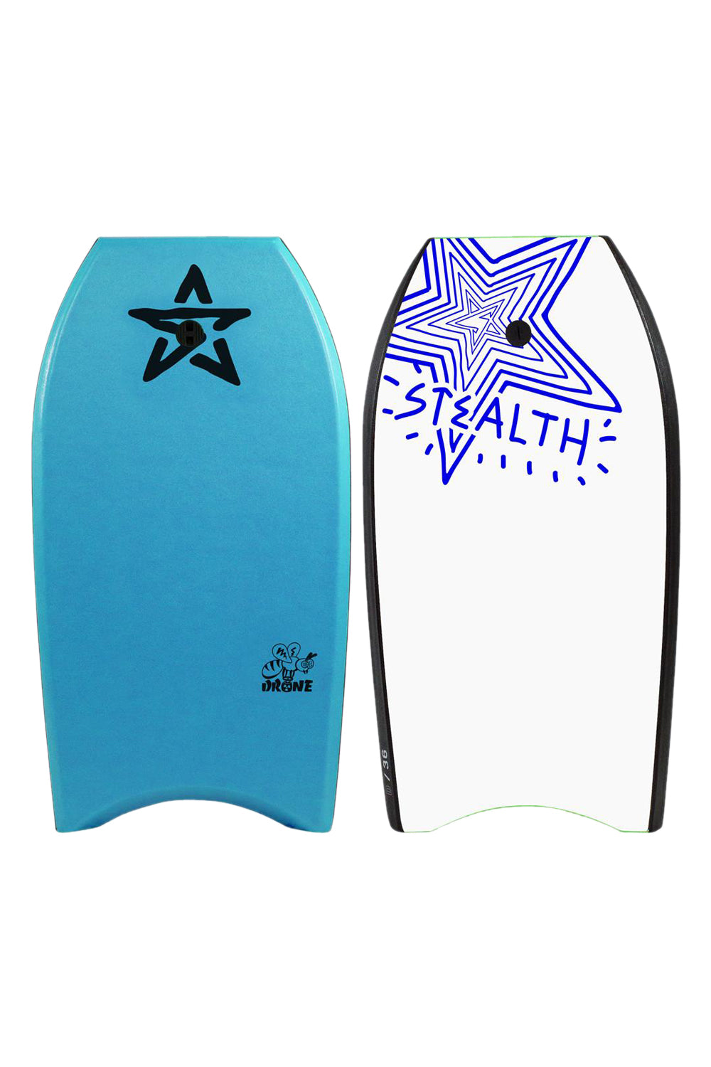 Stealth Drone EPS Bodyboard