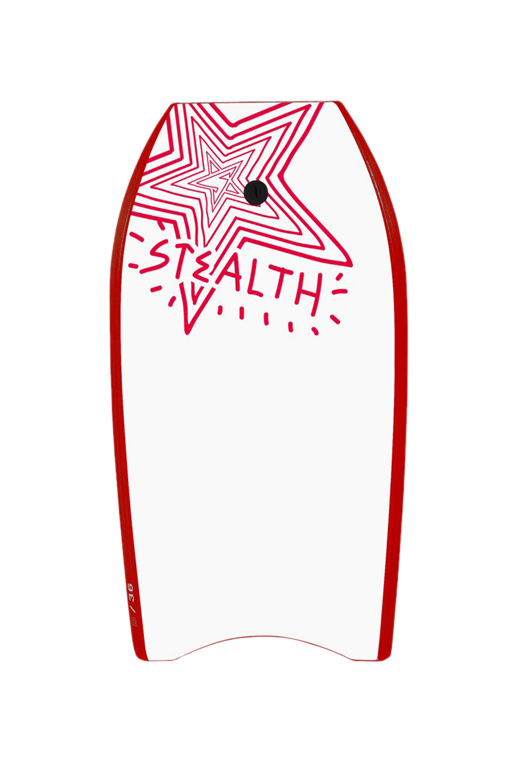 Stealth Drone EPS Bodyboard