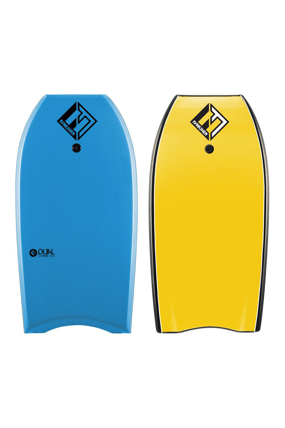 Funkshen Dual PE Bodyboard