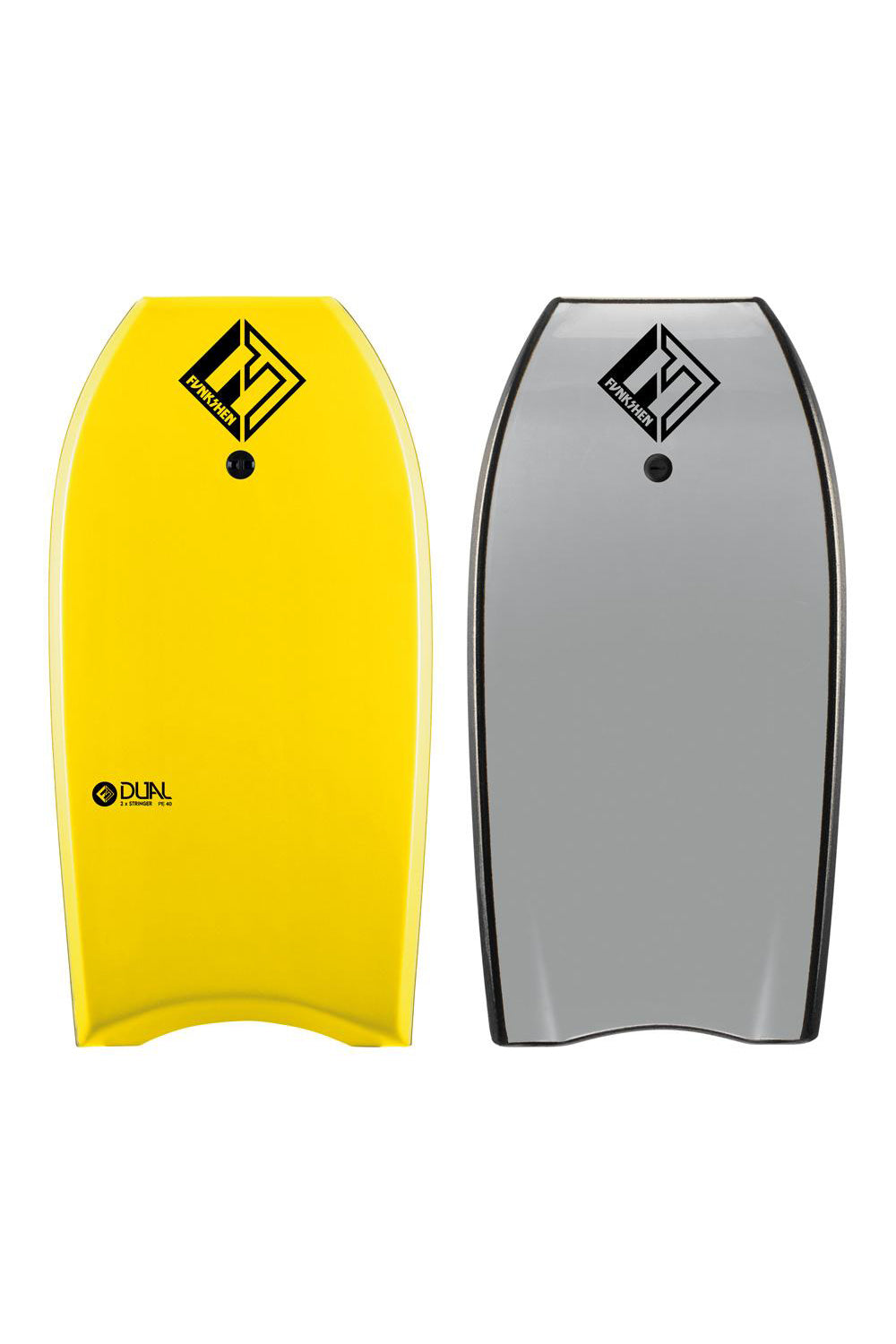 Funkshen Dual PE Bodyboard