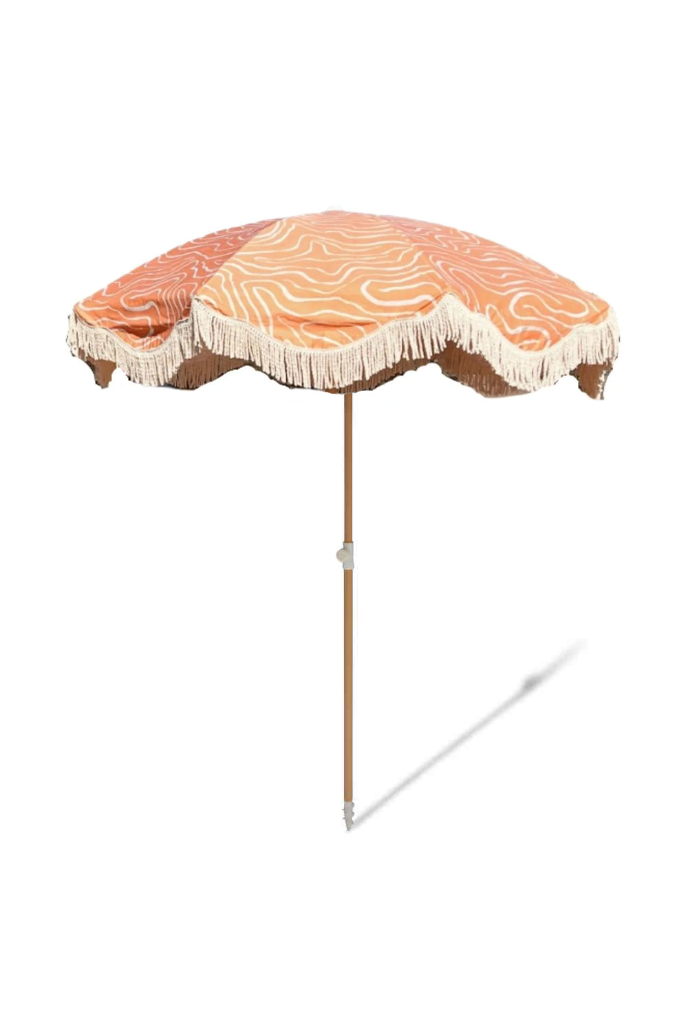 Salty Shadows Earth Beach Umbrella | Sanbah Australia