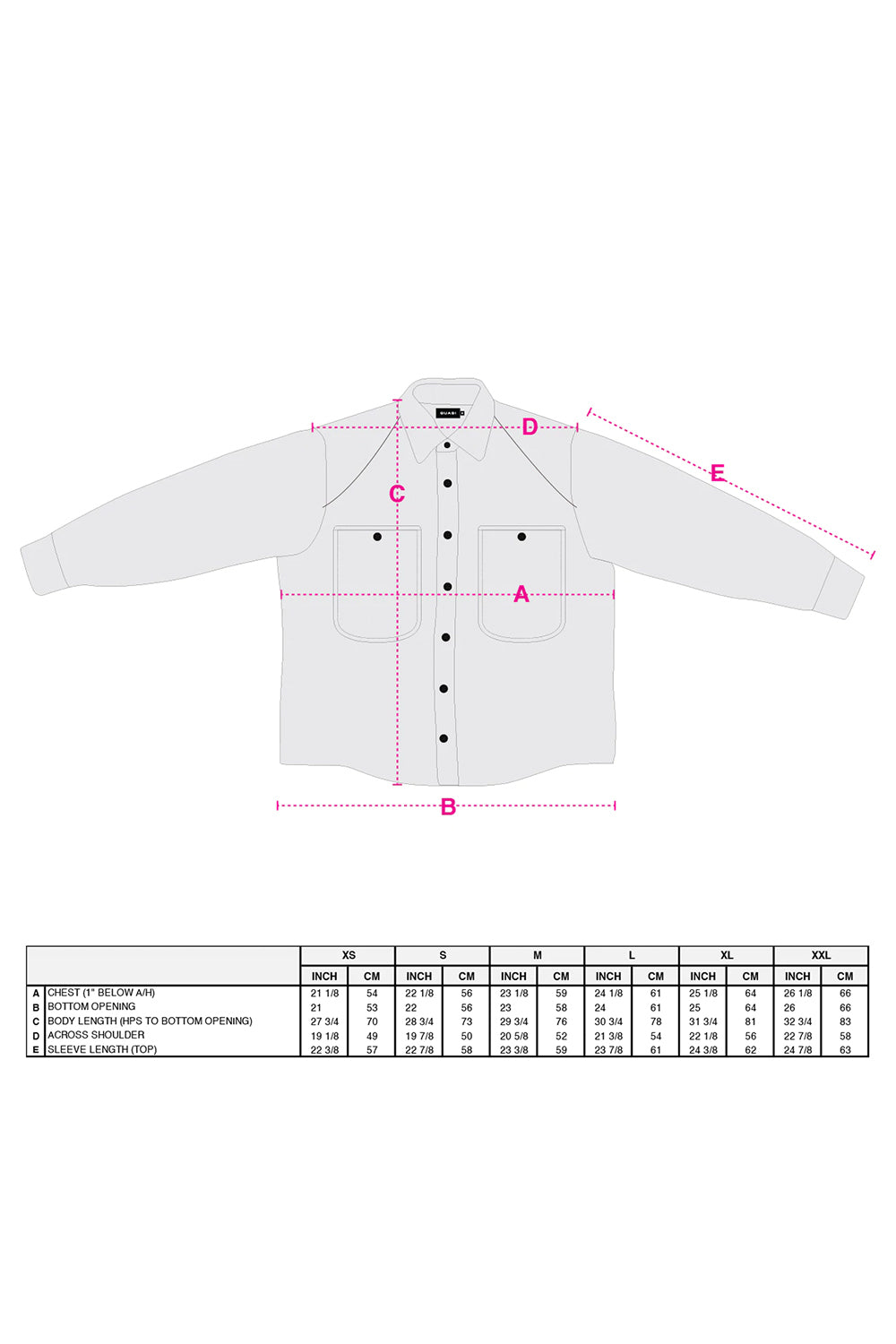 Quasi Skateboards | Quasi Ecco Flannel Shirt - Sizing