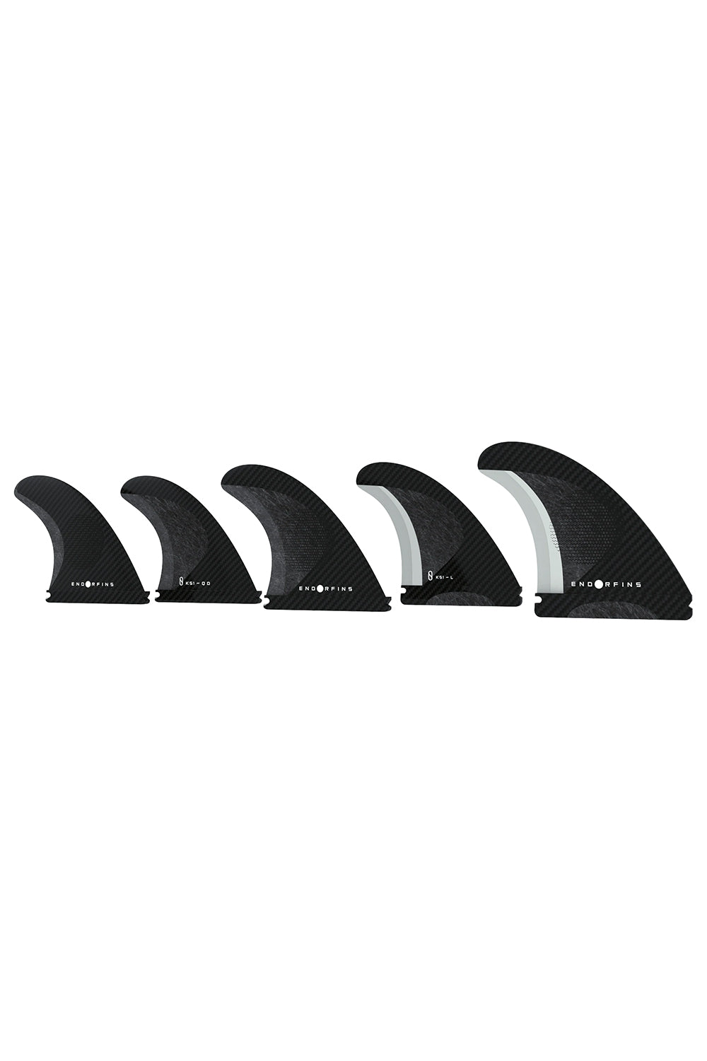 EDNORFINS Slater KS1 Five Fin Set - Large