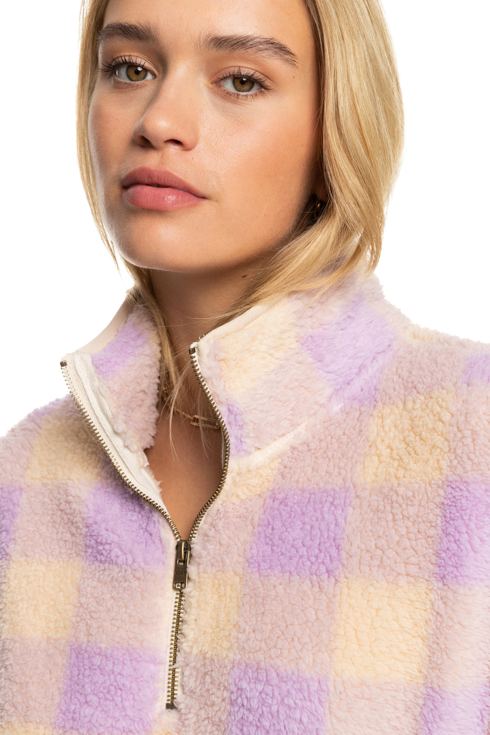 Roxy Womens Jive Tribe Half-Zip Fleece