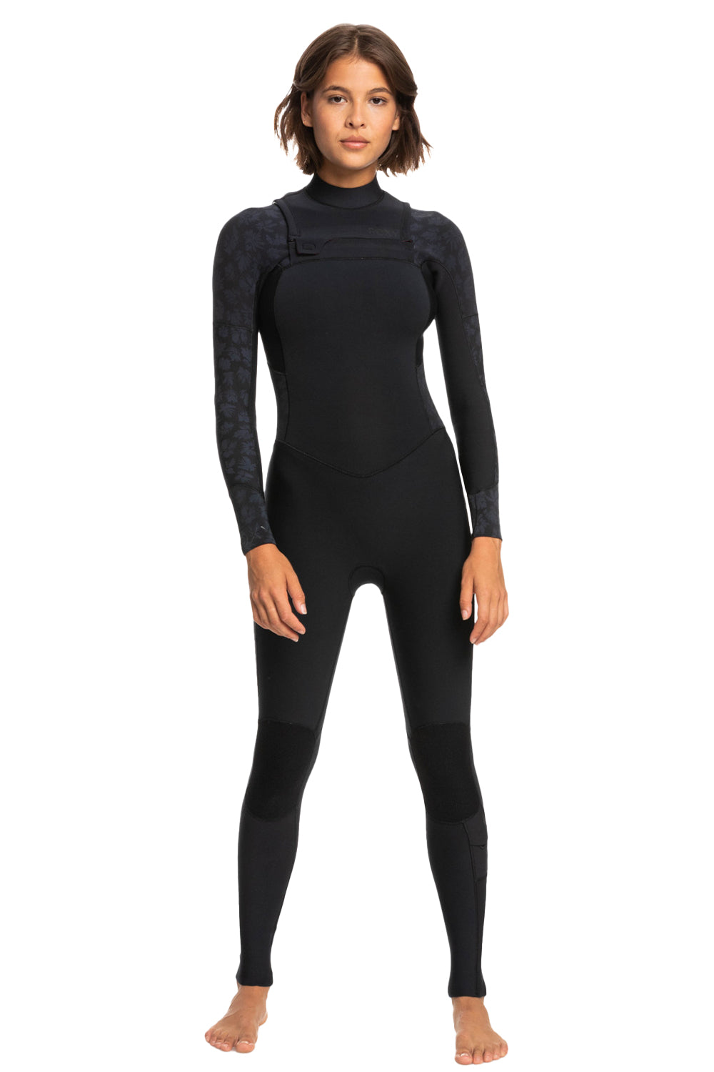 Roxy Womens 4/3mm Swell Series Chest Zip Steamer