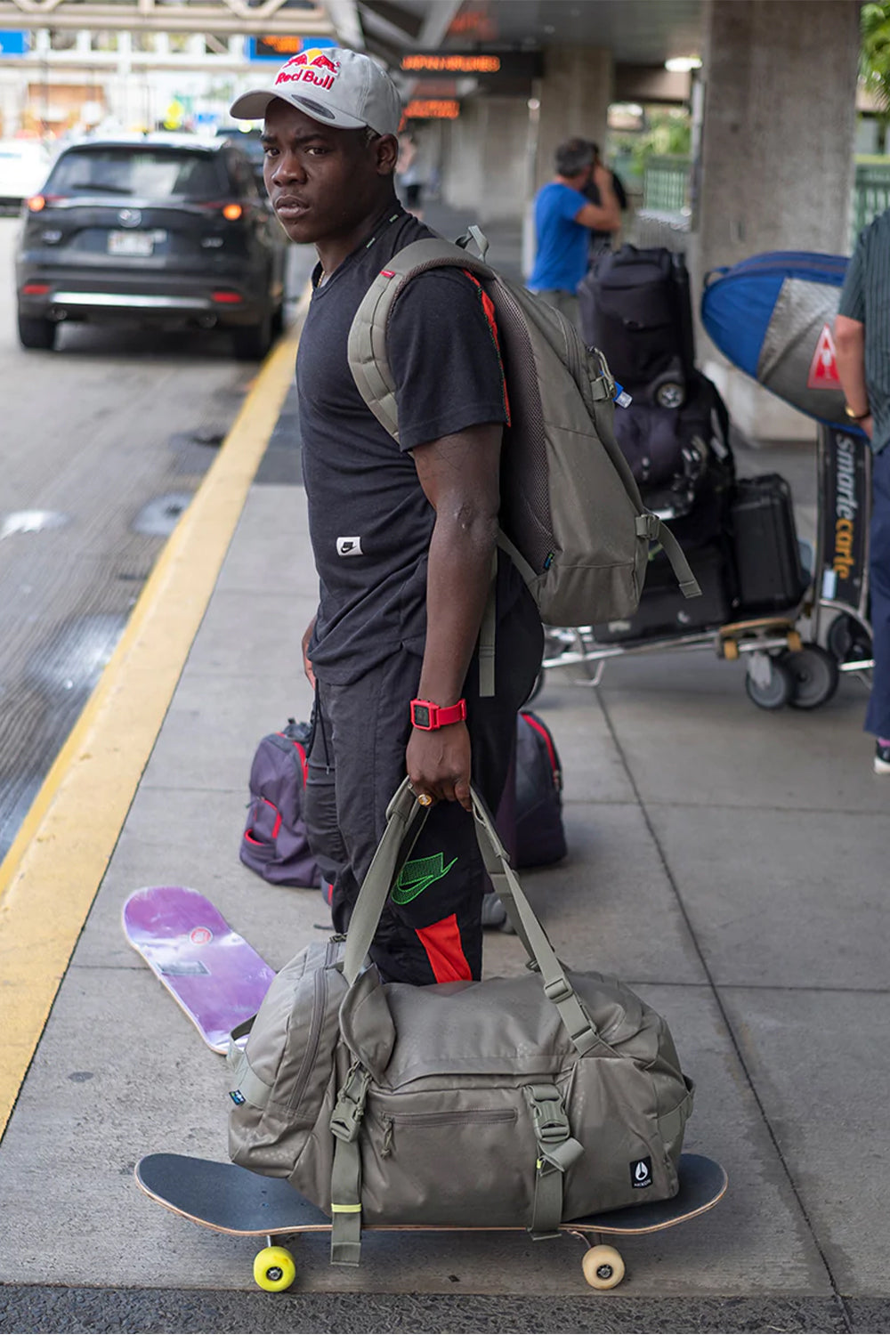 Nixon Escape 45L Duffel Bag | Sanbah Australia