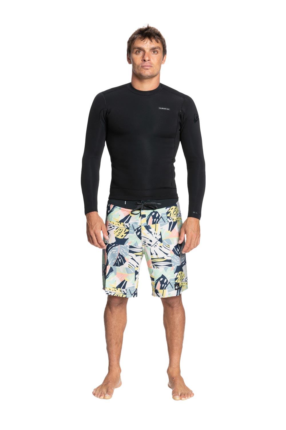 Quiksilver Mens 2mm Everyday Sessions Jacket