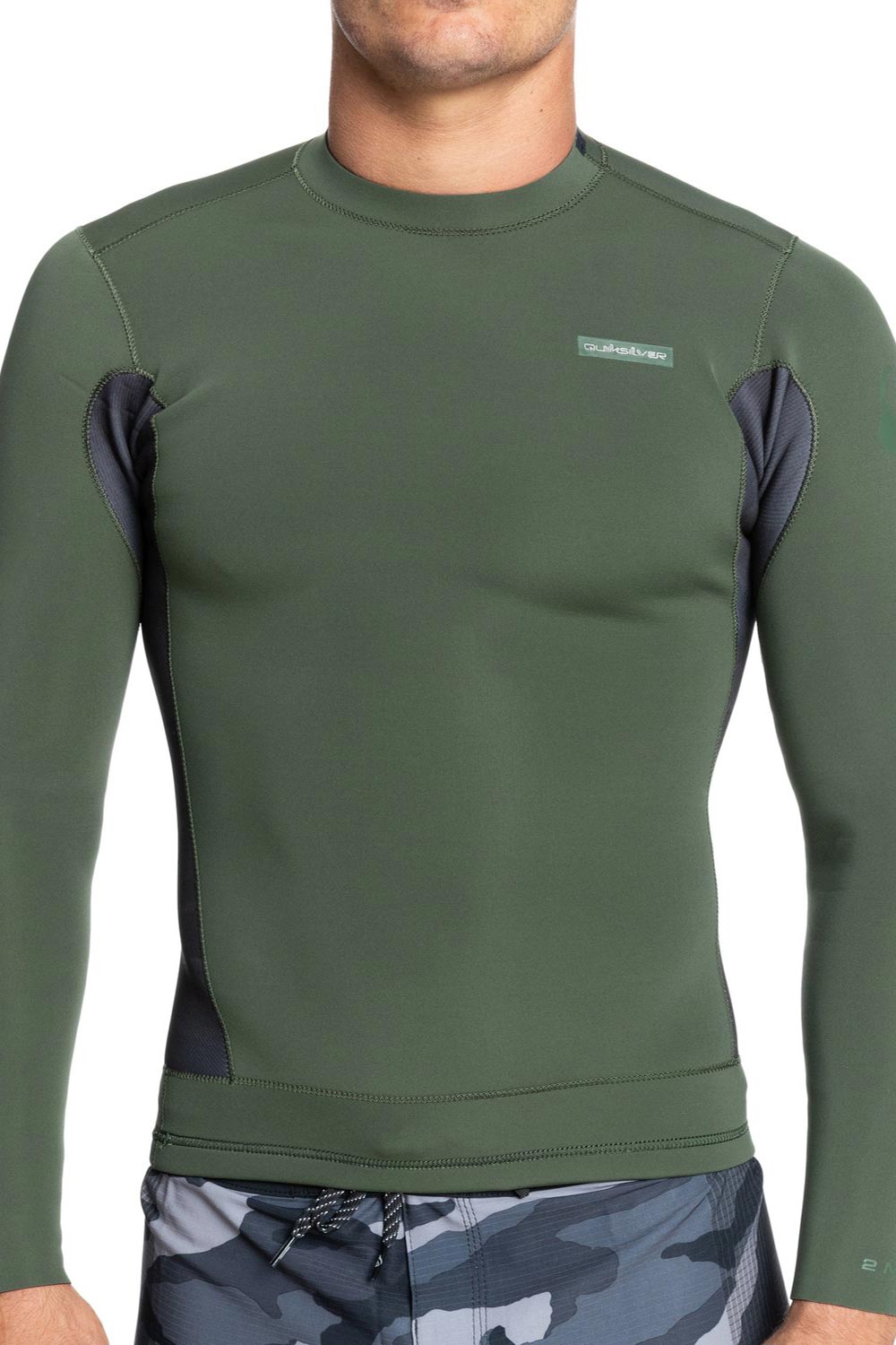 Shop Quiksilver | Quiksilver Mens 2mm Everyday Sessions Jacket - Thyme