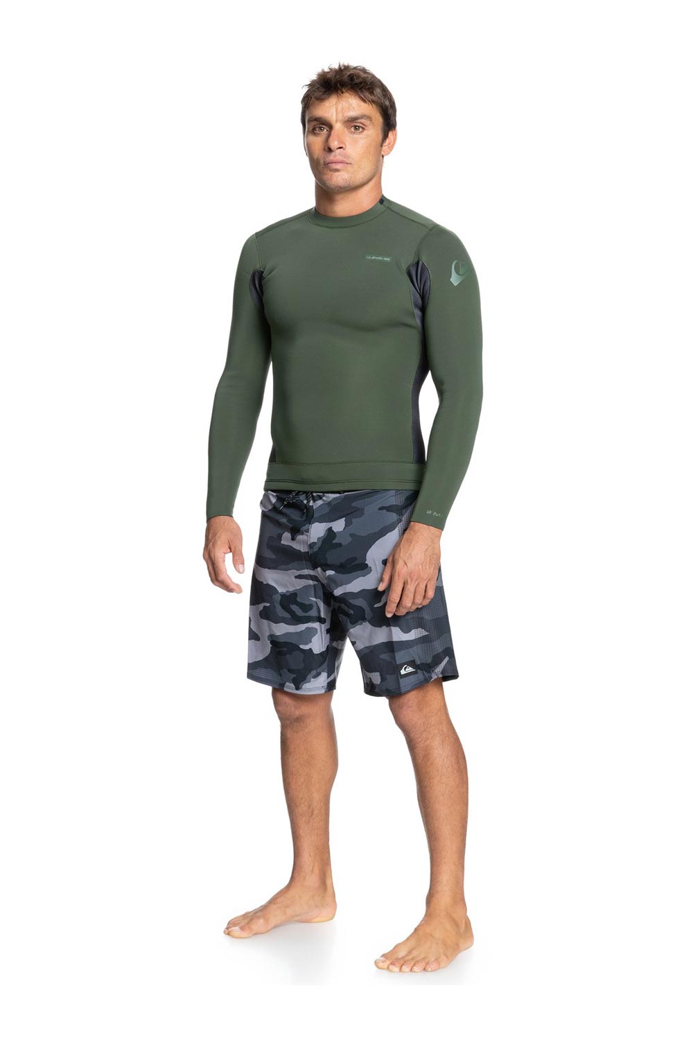 Shop Quiksilver | Quiksilver Mens 2mm Everyday Sessions Jacket - Thyme