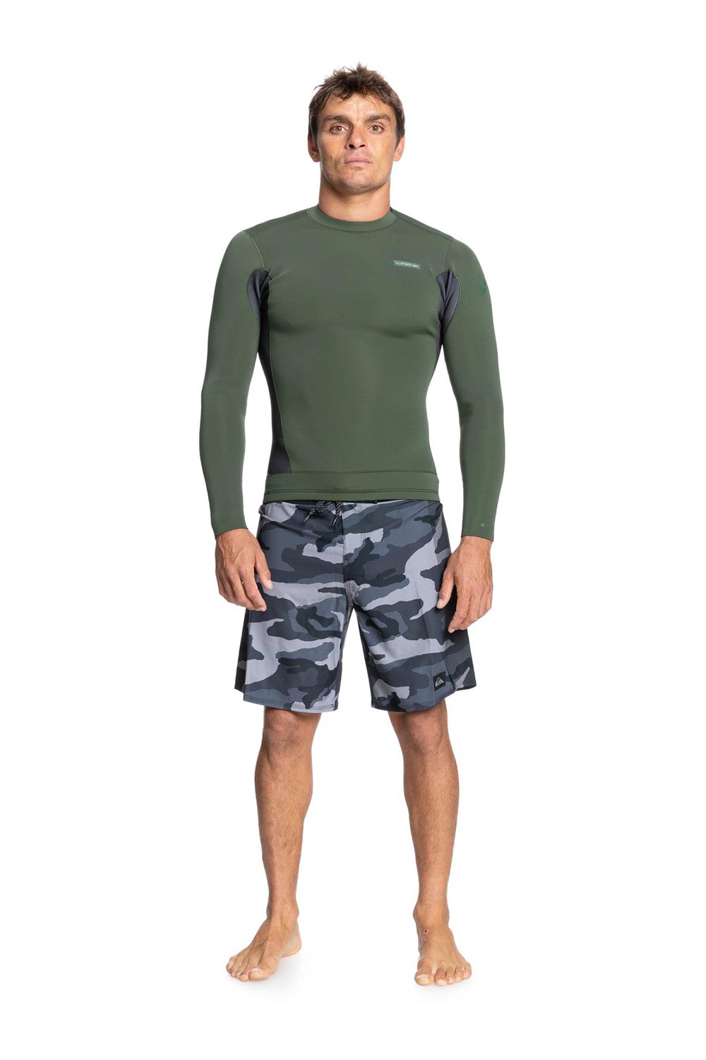 Shop Quiksilver | Quiksilver Mens 2mm Everyday Sessions Jacket - Thyme